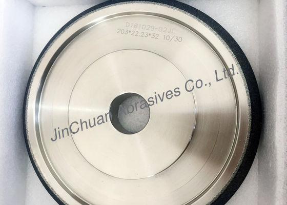 หินลับคม CBN Electroplated 8 "สำหรับการลับคมใบเลื่อยวงไม้