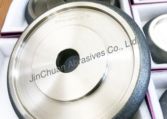 หินลับคม CBN Electroplated 8 "สำหรับการลับคมใบเลื่อยวงไม้