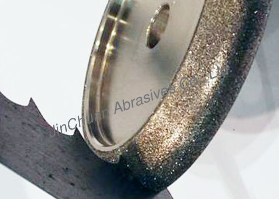 เครื่องบดไม้ 10/30 แปดนิ้ว CBN ล้อลับคมใช้ / ความคมชัดสูง Electroplated ล้อบด