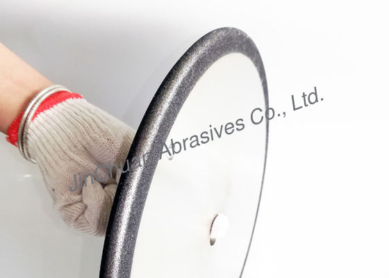 ล้อ CBN ความแม่นยำในการตัดเฉือนสูงสำหรับเครื่องตัดไม้ผิวขรุขระต่ำ