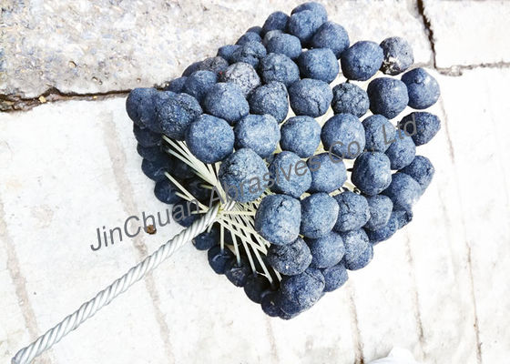 แปรงขัดขนาดเส้นผ่านศูนย์กลางซิลิคอนคาร์ไบด์ 178 มม. / เครื่องมือเสริมความยืดหยุ่นที่มีความยืดหยุ่นใช้เพื่อลบเสี้ยน