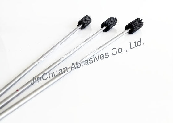 ลูกบดทรงกระบอก Hone เครื่องมือ / Burring Flex กระบอกอุตสาหกรรมเหลา