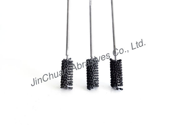 ลูกบดทรงกระบอก Hone เครื่องมือ / Burring Flex กระบอกอุตสาหกรรมเหลา