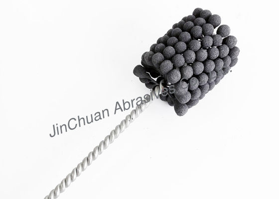 แปรงขัดพื้นแบบยืดหยุ่นขนาดกรวดแบบกำหนดเองสำหรับกระบอกสูบไฮดรอลิกและไอซีของเครื่องยนต์