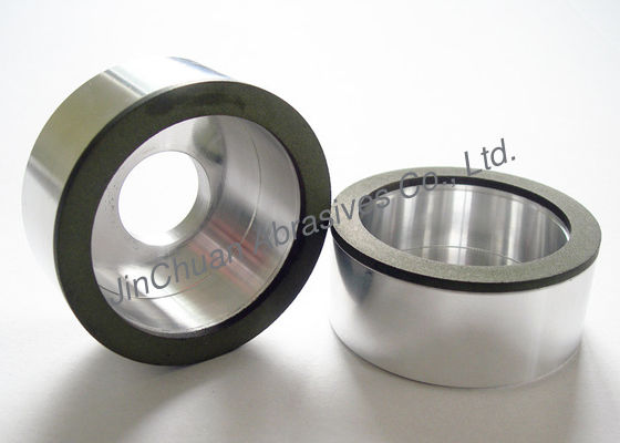 หินเจียรบอนด์เรซิ่นนอกกลุ่มเหล็กที่ไม่ใช่เหล็กสำหรับเครื่องมือตัดคาร์ไบด์ที่เป็นของแข็ง