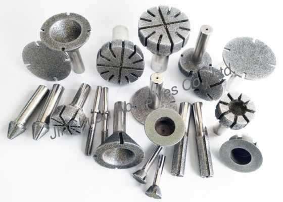 12 มม. เส้นผ่าศูนย์กลาง 50 มม. ความยาวพื้นผิวเสร็จสิ้นการเจียรเพชร