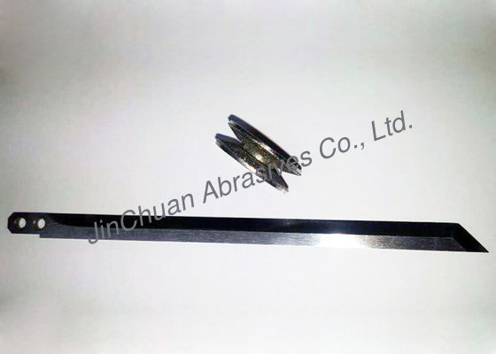 ไม่จำเป็นต้องแต่งหินเจียร CBN ไฟฟ้า ด้วยอายุการใช้งานที่ยาวนาน