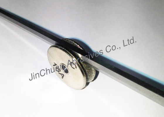 ไม่จำเป็นต้องแต่งหินเจียร CBN ไฟฟ้า ด้วยอายุการใช้งานที่ยาวนาน