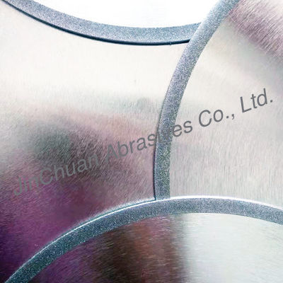 ใบมีดตัดเพชร ไฟฟ้า แห้งตัดมีความแข็งแรงดัดสูง