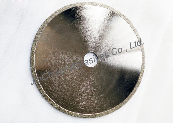 ใบมีดตัดเพชร Electroplated โลหะด้วยสีเหลืองใบรับรอง ISO9001 Carten, ใบมีดตัดกระเบื้องเพชร