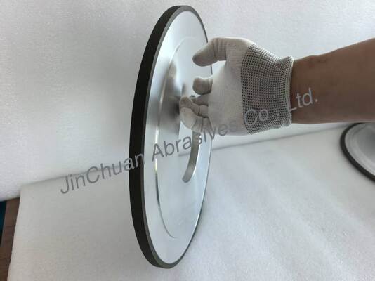 เครื่องบดหุ้นเรซิน CBN สูงสุด 14A1 สําหรับการคมเครื่องมือ HSS