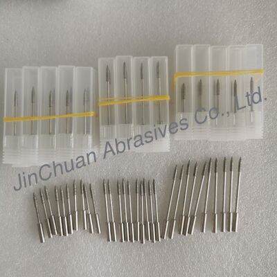 D151# ปิ้นบดเพชรแบบไฟฟ้าเคลือบด้วยไฟฟ้า ขนาดกว้างหัว 2.2mm และเคลือบเพชรทนทานต่อการบด