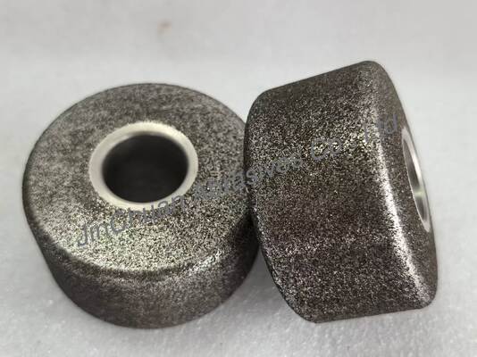 Electro CBN Wheel Electroplated CBN Grinding Wheel อุปกรณ์ตัดรูปร่างขนาดตามสั่ง