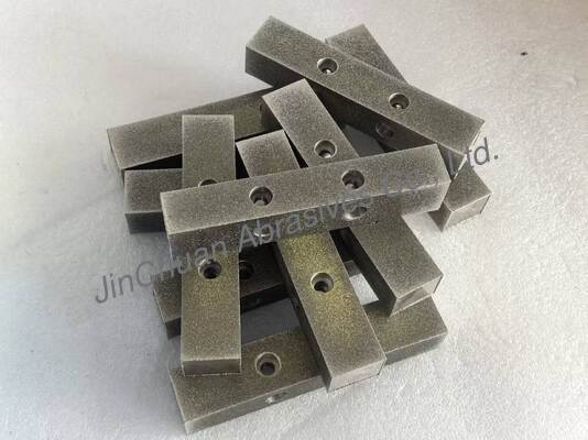 โมดูลเพชร 150x30x25 มม. D70/80 ทนทานต่อการสึกหรอ ป้องกันการลอก สารขัดสำหรับเจียรโปรไฟล์