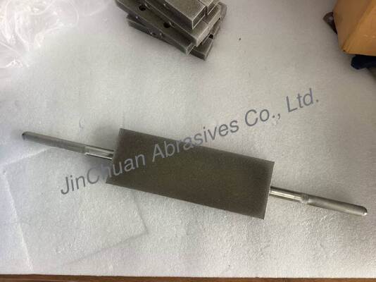 โมดูลเพชร 250x90x570mm D70/80 ทนทานการสวมใส่ Anti-Peeling Abrasive สําหรับการบดโปรไฟล์