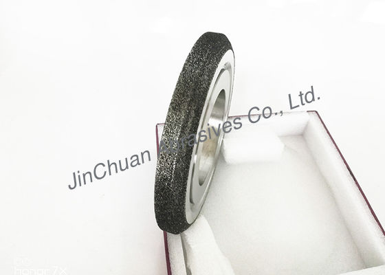 ล้อเลื่อย CBN ที่เคลือบด้วยไฟฟ้าแบบ Double R