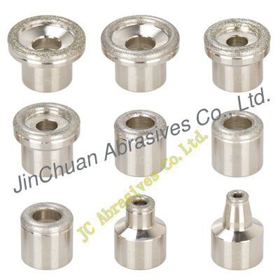 หมุดเจียรเพชร Electroplated D240 D180 Grit สำหรับอุตสาหกรรมความงาม