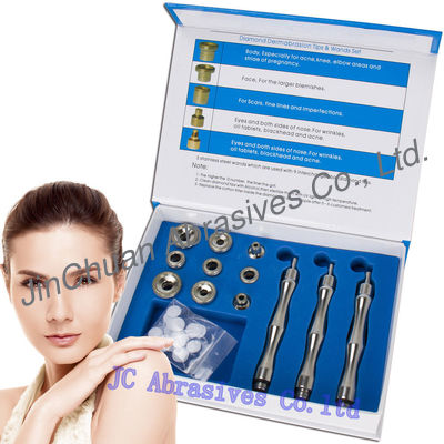 D160 D220 Grit Microcarving Diamond Tip กำจัดผิวที่ตายแล้ว / เปิดใช้งานผิวหนัง