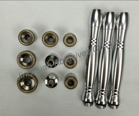 Face Diamond Abrasive Miniature Massage D120 Mesh สำหรับขัดผิวหน้า