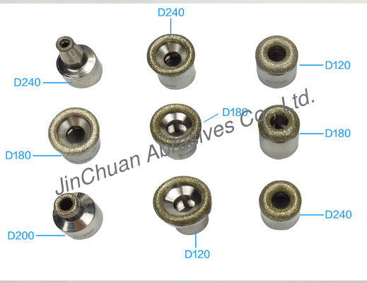 Face Diamond Abrasive Miniature Massage D120 Mesh สำหรับขัดผิวหน้า