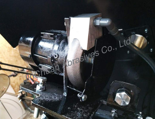 ใบเลื่อยวงเดือนอัตโนมัติเต็มใบ CBN เพชรล้อ MF115 สำหรับงานไม้