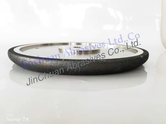 กำหนดเอง 12 นิ้ว Electroplated CBN เพชรล้อพร้อมสองตำแหน่งหลุมสำหรับเลื่อยวงเหลา