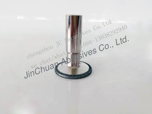 ล้อเพชร CBN สำหรับอุตสาหกรรมการบินพร้อมแปรงขัดรูปทรงกระบอก