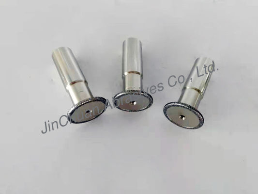 ล้อเพชร CBN สำหรับอุตสาหกรรมการบินพร้อมแปรงขัดรูปทรงกระบอก