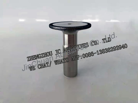 ล้อเพชร CBN สำหรับอุตสาหกรรมการบินพร้อมแปรงขัดรูปทรงกระบอก