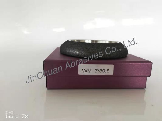 ล้อลับคม CBN สำหรับใบเลื่อยวงไม้ 7/39.5 มีอายุการใช้งานที่ยาวนานและพื้นผิวที่คมชัดดี