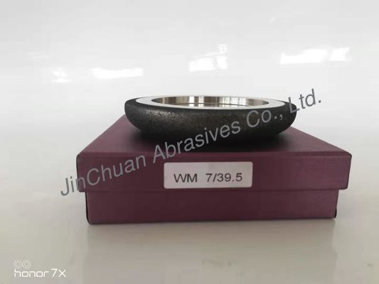 ล้อลับคม CBN สำหรับใบเลื่อยวงไม้ 7/39.5 มีอายุการใช้งานที่ยาวนานและพื้นผิวที่คมชัดดี