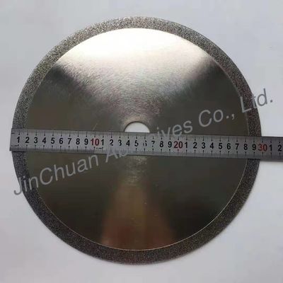 แผ่นตัด CBN ด้วยไฟฟ้า, ล้อเจียรไนต์ B50 12 '' สำหรับการตัดเหล็กสปริง