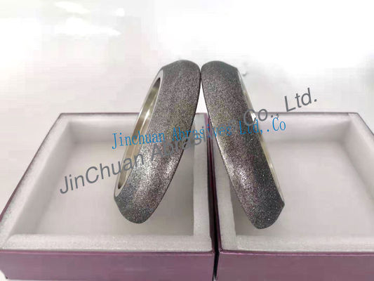 22.23 มิลลิเมตรความหนา CBN เหลาล้อเครื่องมืองานไม้สำหรับเลื่อยสายพาน