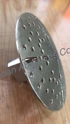 ล้อเจียรเพชร Electroplated ขนาดตาข่าย 170/200 พร้อมความทนทานที่เที่ยงตรง