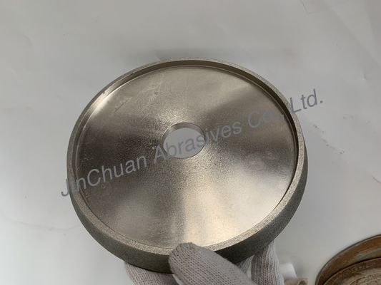 ล้อเจียรเพชรอลูมิเนียมขนานเพชรล้อธรรมดาสำหรับใบเลื่อยสายพาน