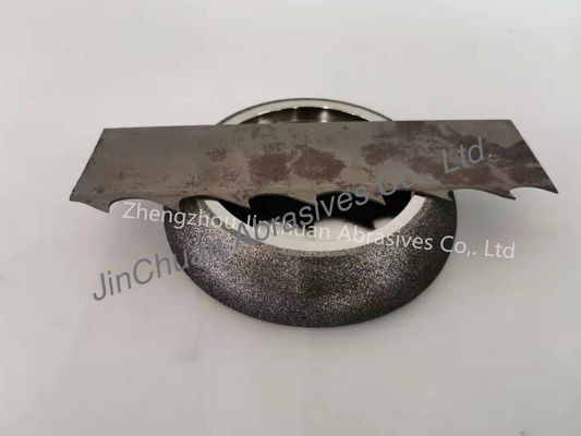 ใบเลื่อยวงเดือน CBN 5 นิ้วสำหรับเจียรใบเลื่อยไม้ Lenox Woodmaster Sharpen