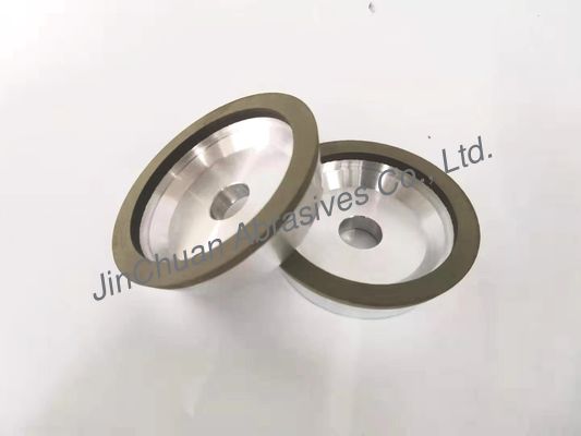 ถ้วยเจียรเรซิ่นรูปเพชรคัฟล้อขัดดิสก์ 175 Grit