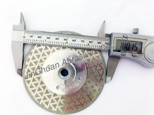 ใบมีด Electroplated เพชรประดาว