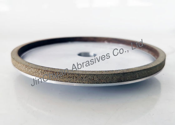 150 มม. เรซิ่นบอนด์คัฟล้อ Cbn ล้อขัดประสิทธิภาพการบดสูง