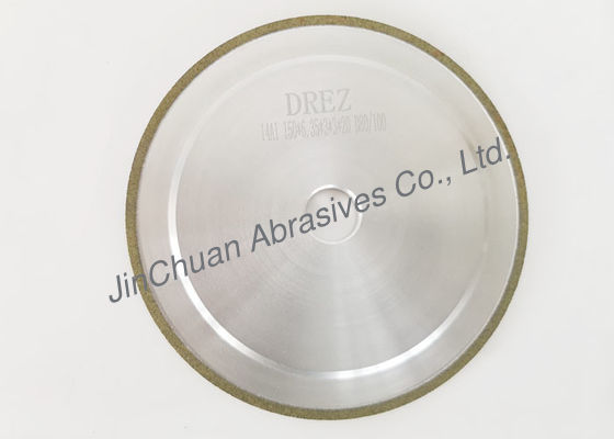 14A1 150 มิลลิเมตร * 6.35 มิลลิเมตร * 3 มิลลิเมตร * 3 มิลลิเมตร * 20 มิลลิเมตร D80 / 100 / เรซินคลังสินค้าทัณฑ์บนเพชรบดล้อประสิทธิภาพการบดสูง