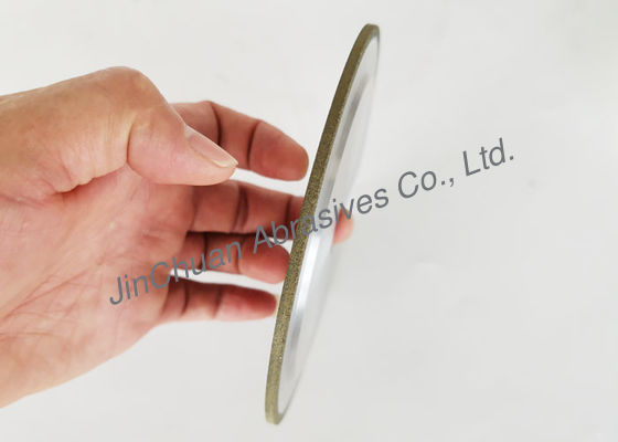 14A1 150 มิลลิเมตร * 6.35 มิลลิเมตร * 3 มิลลิเมตร * 3 มิลลิเมตร * 20 มิลลิเมตร D80 / 100 / เรซินคลังสินค้าทัณฑ์บนเพชรบดล้อประสิทธิภาพการบดสูง