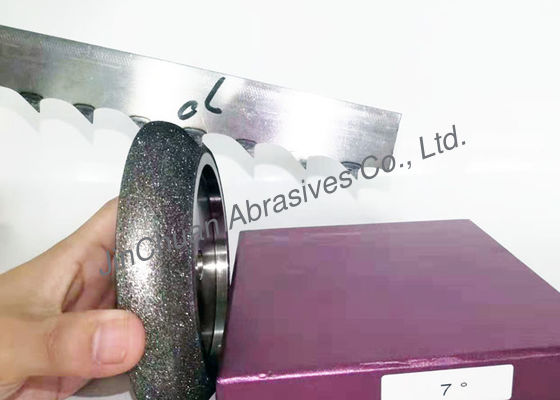 B151 Grit Electroplated CBN คัฟล้อ 12.7 มม. รูในรู 22.23 มม. ความหนา