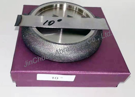 ใบเลื่อยวงเพชร CBN 5 "10/30 CBN หินเจียร