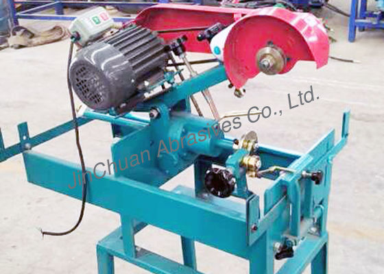 เครื่องลับใบเลื่อยสายพานอัตโนมัติ MR111 / เครื่องขัดเหล็กเกียร์ไม้สีเขียว