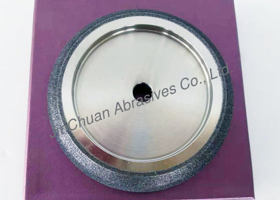 B126 กรวดบด CBN เพชรล้อ 5 "4/32 ไม้ - Mizer บดล้อ