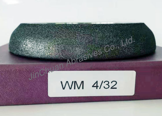 B126 กรวดบด CBN เพชรล้อ 5 "4/32 ไม้ - Mizer บดล้อ