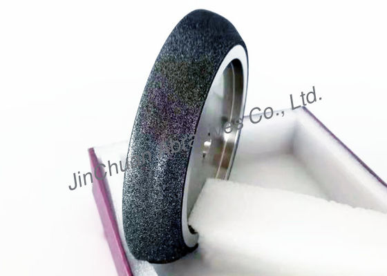 B126 กรวดบด CBN เพชรล้อ 5 "4/32 ไม้ - Mizer บดล้อ