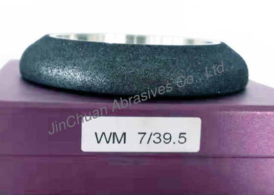 B126 กรวด CBN ล้อบด / 5 "7 / 39.5 ล้อบดไม้ -Mizer