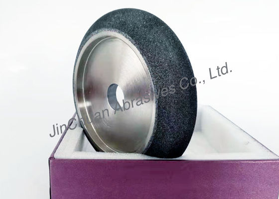 B126 กรวด CBN ล้อบด / 5 "7 / 39.5 ล้อบดไม้ -Mizer