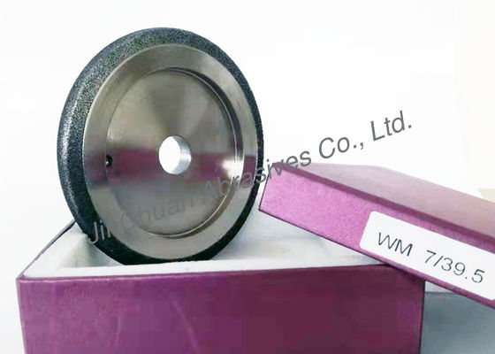 B126 กรวด CBN ล้อบด / 5 "7 / 39.5 ล้อบดไม้ -Mizer